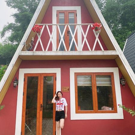 Furano Garden Home Hoa Binh - Venuestay Kültér fotó