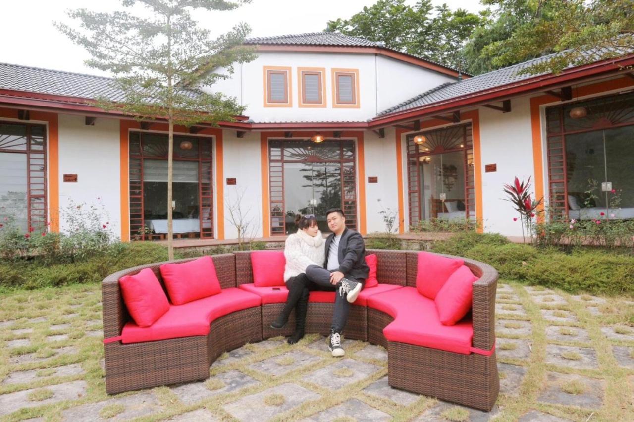 Furano Garden Home Hoa Binh - Venuestay Kültér fotó