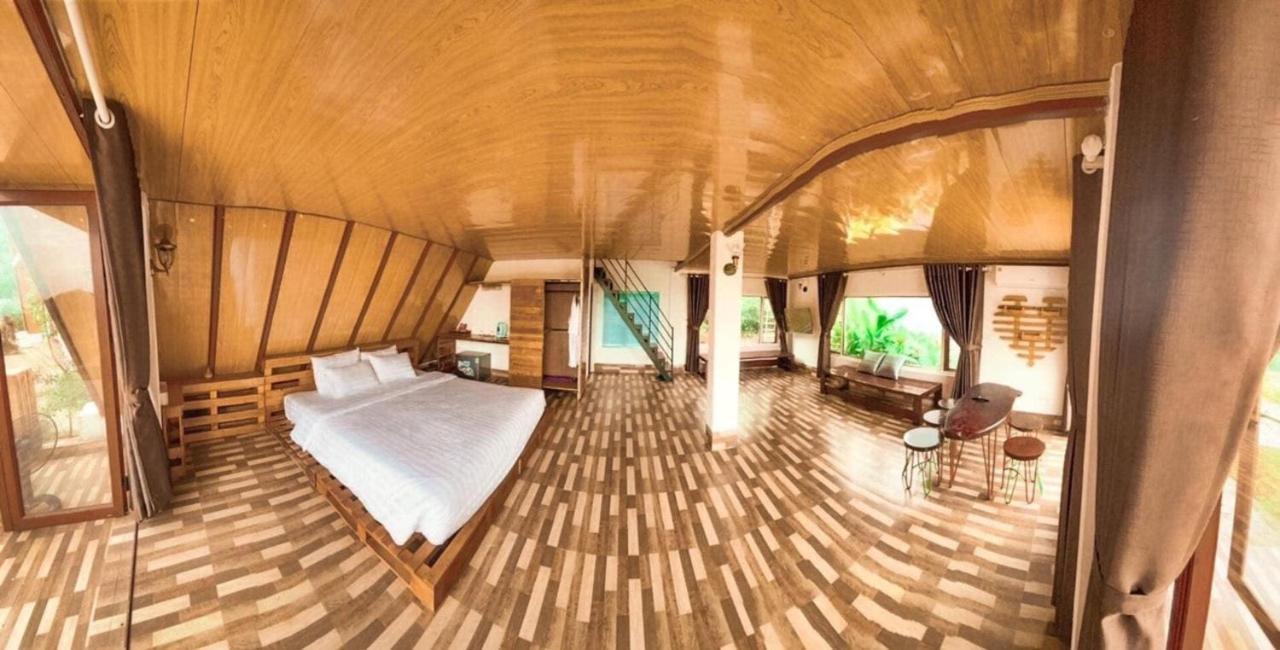 Furano Garden Home Hoa Binh - Venuestay Kültér fotó