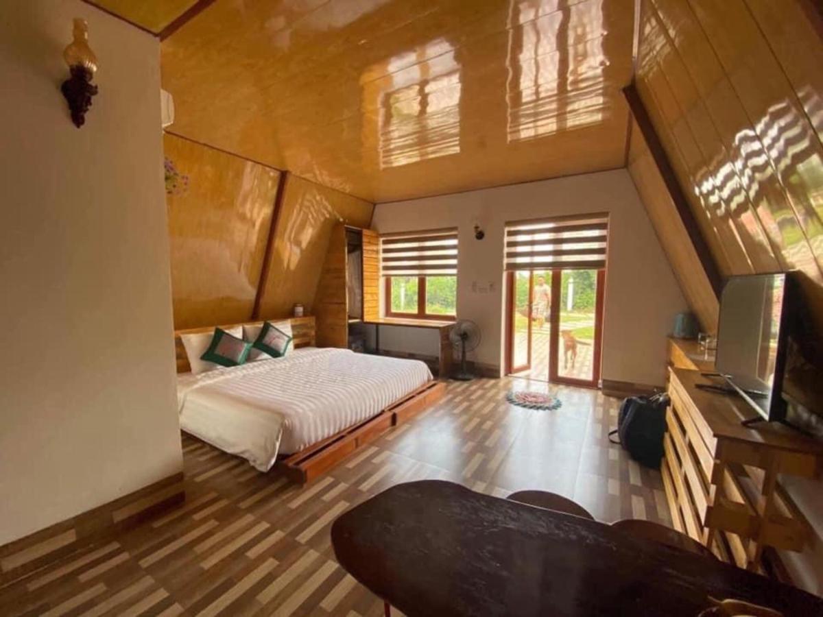 Furano Garden Home Hoa Binh - Venuestay Kültér fotó