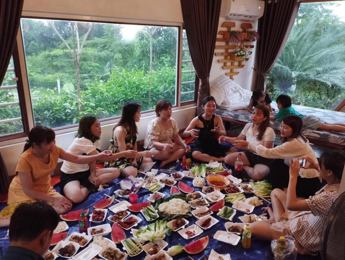 Furano Garden Home Hoa Binh - Venuestay Kültér fotó