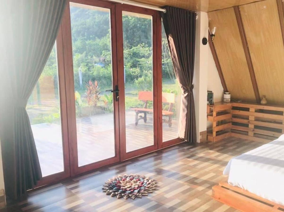Furano Garden Home Hoa Binh - Venuestay Kültér fotó