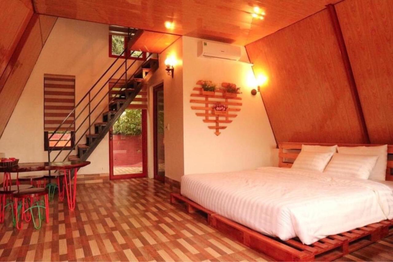 Furano Garden Home Hoa Binh - Venuestay Kültér fotó