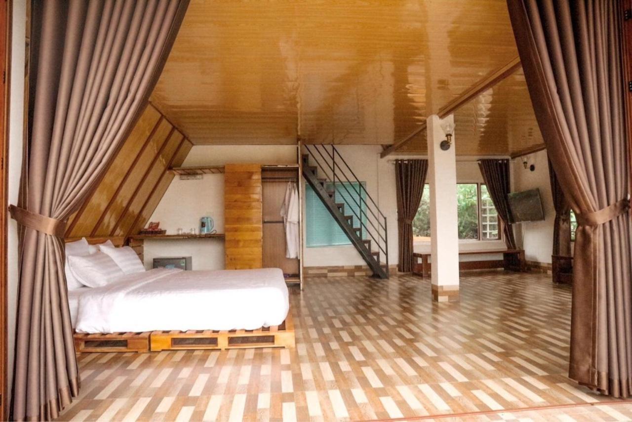 Furano Garden Home Hoa Binh - Venuestay Kültér fotó