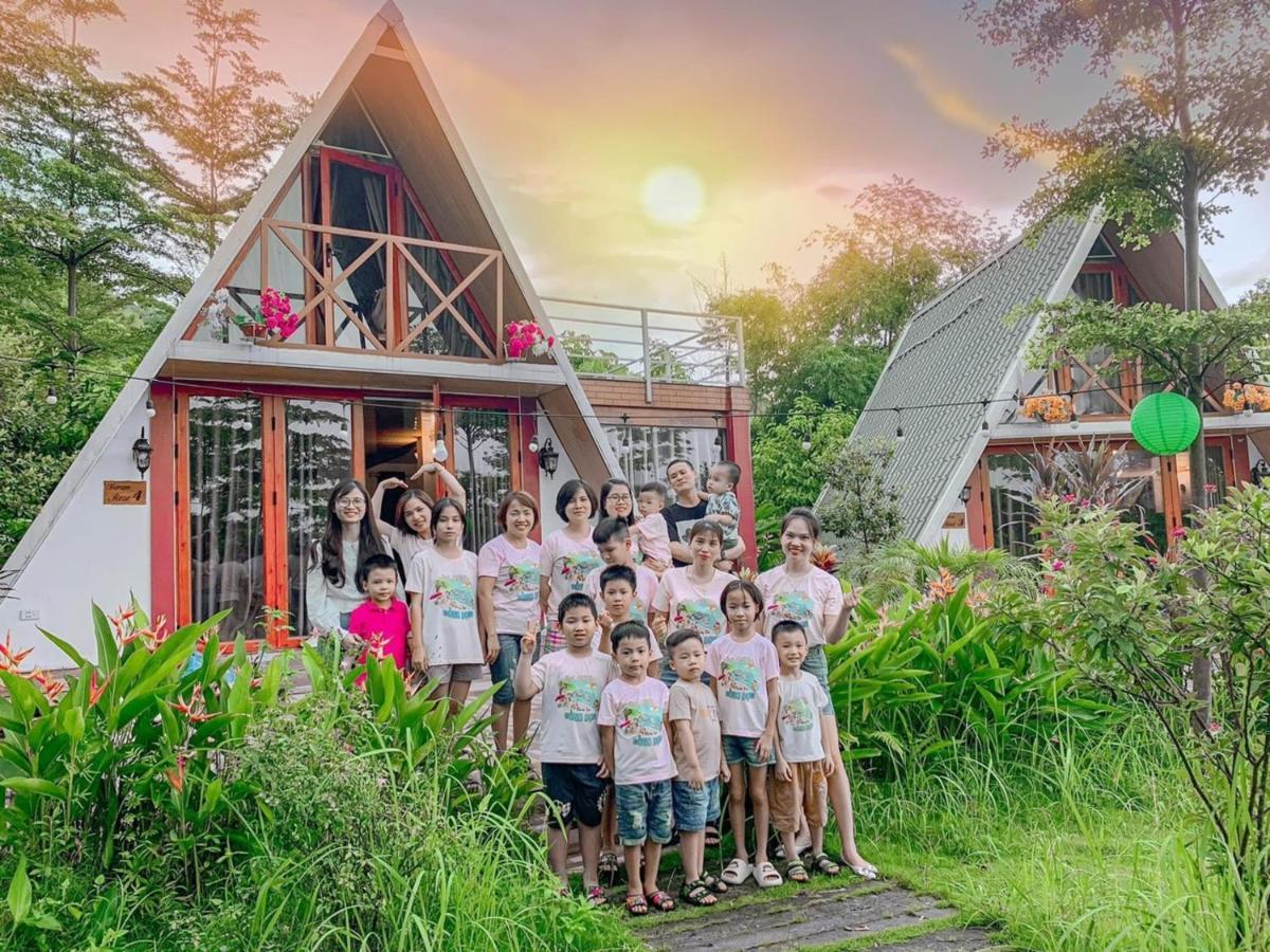 Furano Garden Home Hoa Binh - Venuestay Kültér fotó