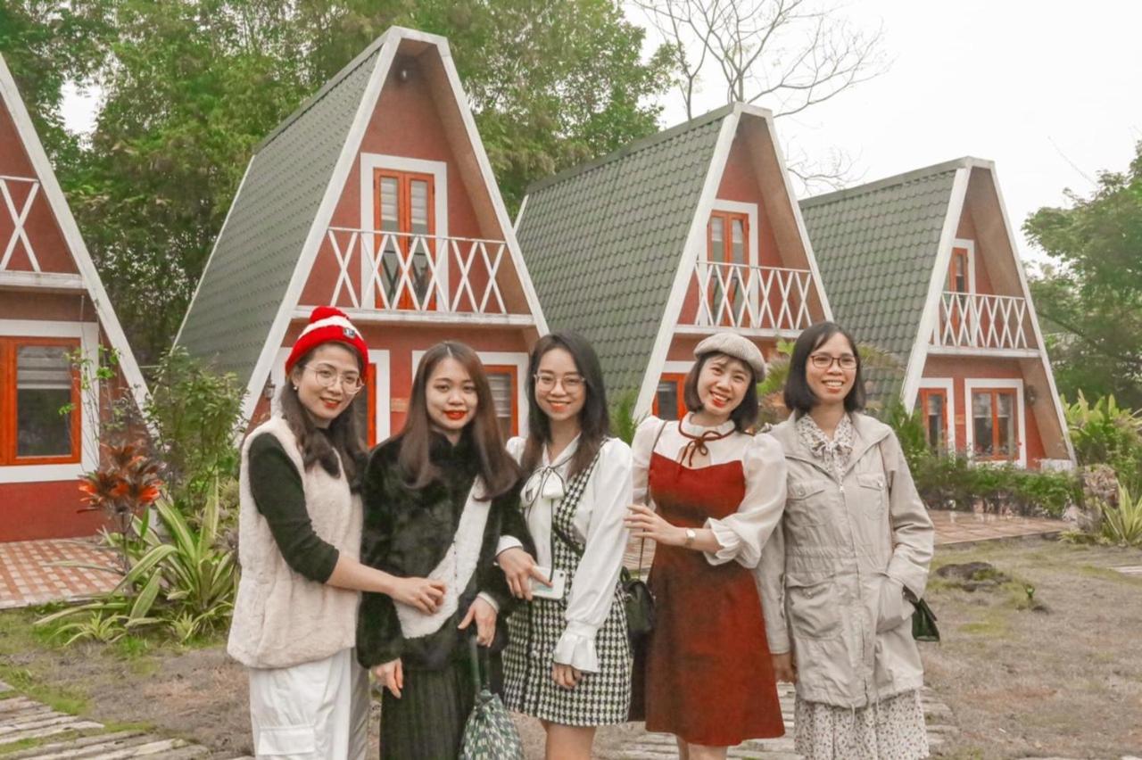 Furano Garden Home Hoa Binh - Venuestay Kültér fotó