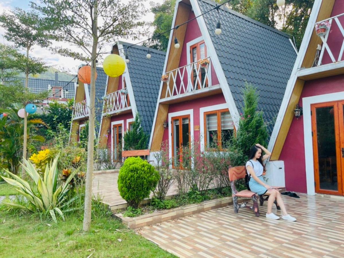 Furano Garden Home Hoa Binh - Venuestay Kültér fotó