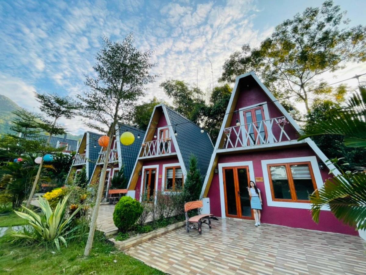Furano Garden Home Hoa Binh - Venuestay Kültér fotó