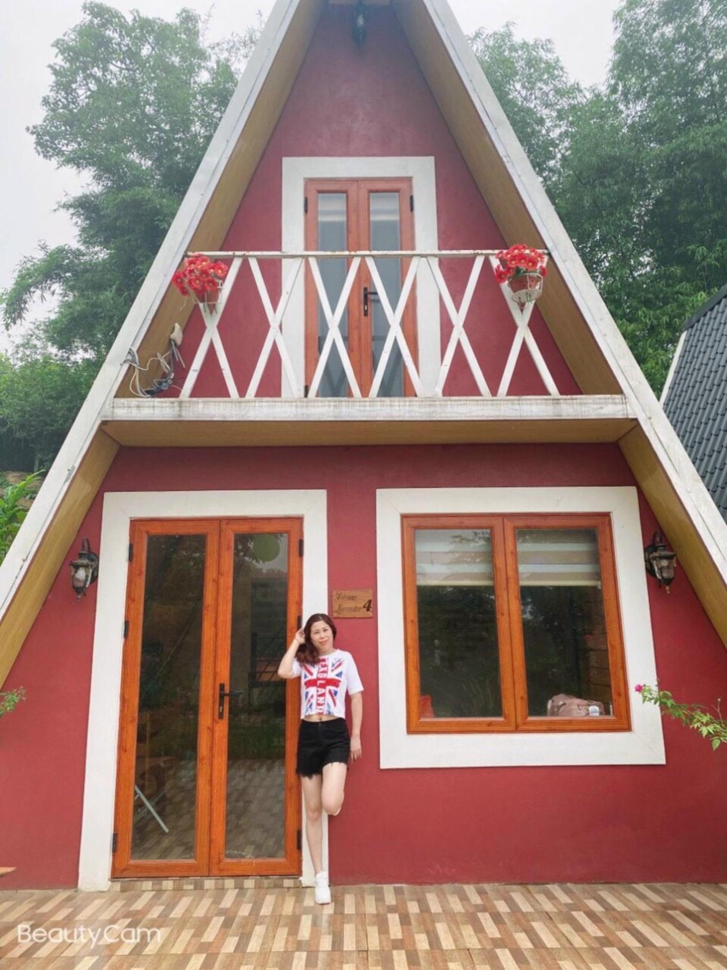 Furano Garden Home Hoa Binh - Venuestay Kültér fotó